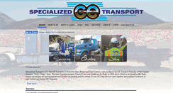 Desktop Screenshot of getransport.com